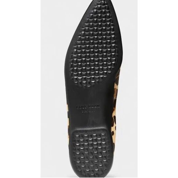 Cole Haan Grand Ambition Skimmer Jaguar Haircalf 7.5 medium new in box - Picture 10 of 12